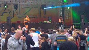 Lasgo vs Ian van Dahl (Part II) Live @ 90er Hammer OpenAir Schwerin 07-06-2014