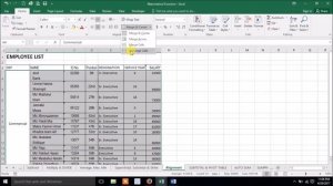 Excel for Beginner  19 Allignment 3, Wrap text, Marge Cell Excel Friend Bangla