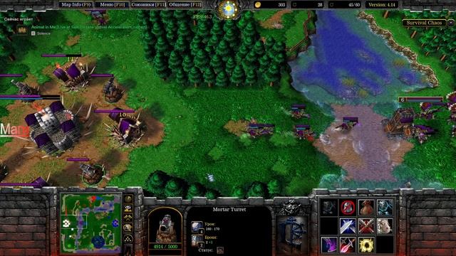 ХУДШИЙ БОНУС ИГРЫ НО В РУКАХ СНУПИ В SURVIVAL CHAOS смотреть онлайн