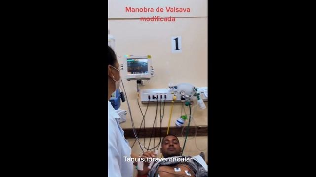 Использование вагусных проб для купирования пароксизмальной суправентрикулярной тахикардии смотреть онлайн