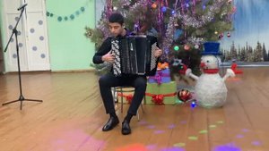 Чайковский «марш» из балета «Щелкунчик» переложение для баяна В.Семенова