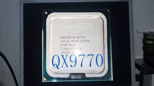 ESPECIFICAÇAO PROCESSADOR 775 INTEL EXTREME QX9770