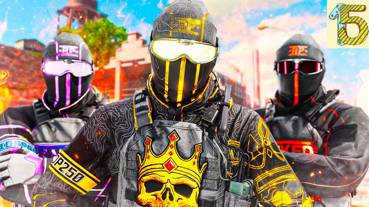 Warzone Ranked Play 15