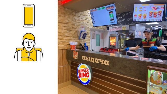 Яндекс еда начинает сотрудничество с Burger King смотреть онлайн