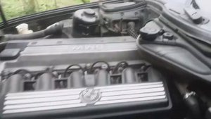 БМВ е 34. м 51 д  25 .тріснула топливна трубка