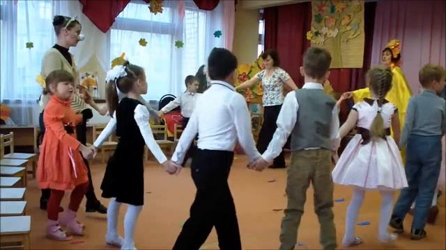 Утренник "Золотая осень"