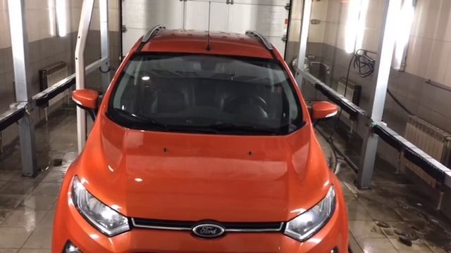 Бесконтактная автомойка против снега в России. Зимняя автомойка отзыв. Дедовск 2019. смотреть онлайн