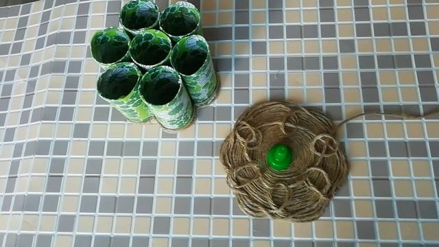 Идея из втулок, красота из мусорного ведра. DIY idea from sleeves beauty from nothing. Шкатулка. смотреть онлайн