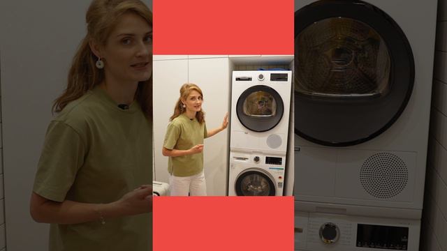 Постирочная/прачечная зона в квартире. 🧺👕👖🧦🧼
