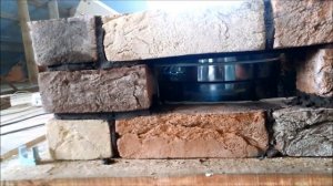 Камин своими руками,  порядовка камина с чугунной топкой  2 часть, сборка трубы по мансарде и крыше