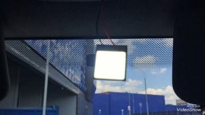 Улучшение света в салоне Газель Некст.
