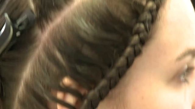 Плетение как искусство. Модный креативный образ. смотреть онлайн