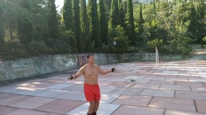 Скакалка с утяжелителями более эффективна