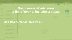 Shopify API | Lesson #29: How to retrieve a list of events using Postman