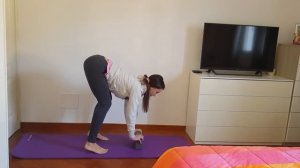 Наклон вперёд из положения стоя. Эффективно и безопасно