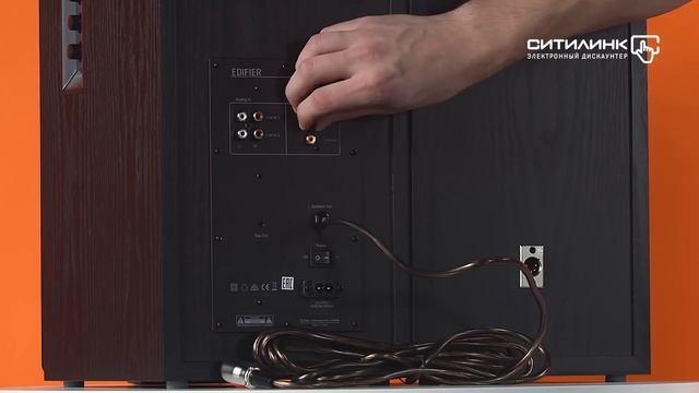 Обзор колонок Bluetooth EDIFIER R2750DB | Ситилинк смотреть онлайн