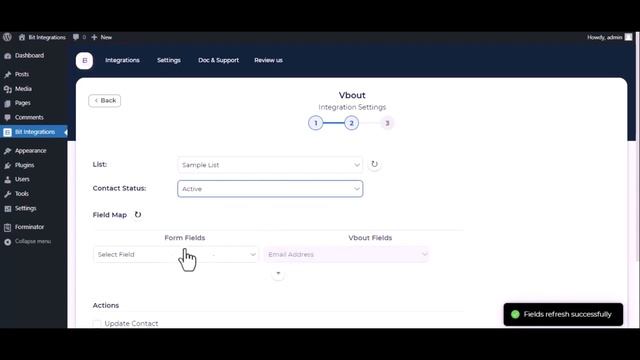 (Free) Integrating Divi Contact Form with VBOUT | Step-by-Step Tutorial | Bit Integrations
