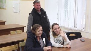 Между военнослужащими ЦВО, в зоне СВО, и их родными из Свердловской области был проведен телемост