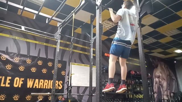 17 неделя .Норматив подтягивания. Выполнил 15 раз смотреть онлайн