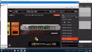 Overloud TH U Как Создать с нуля  настроить preset звук Каспаряна для соло гитары в виртуальном про