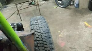 Самодельный телескопический погрузчик