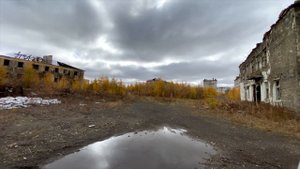 Колыма, поселок Кадыкчан, современное состояние