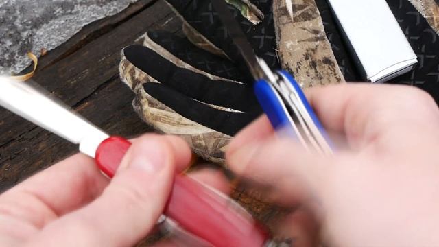 Обзор ножа VICTORINOX TINKER 1.4603 - минимализм в классическом размере смотреть онлайн