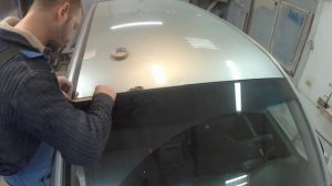 SsangYong Kyron. Мелкий кузовной ремонт