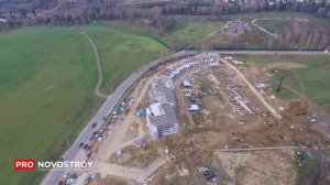 ЖК "Федоскинская Слобода" [Ход строительства от 24.10.2016]