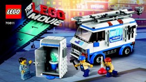 Lego Movie 70811 Фургон сантехника - Скоростная сборка Lego