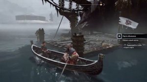 Прохождение God of War: Все артефакты, сундуки, вороны и метки.  Часть 8 - Озеро девяти.