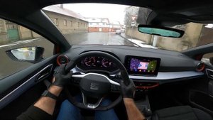 2021 SEAT Ibiza FR 1.5 TSI DSG (facelift) | POV test drive