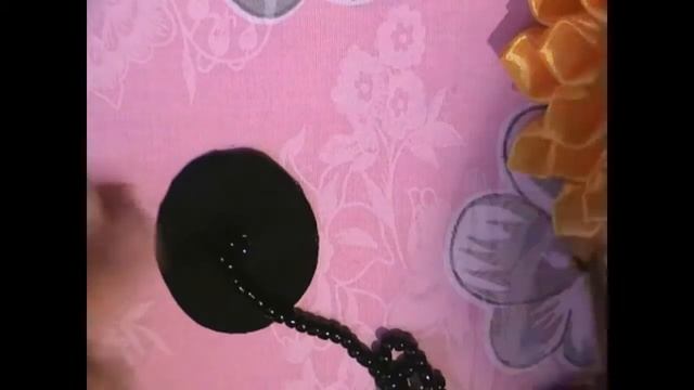 Подсолнух Канзаши. Мастер класс канзаши для начинающих.
