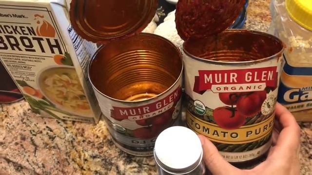 Slow Cooker Creamy Tomato Soup #mondaymeal #allergyfriendly #allrecipes #yodathedog #crocktober смотреть онлайн