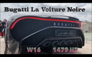 Bugatti La Voiture Noire