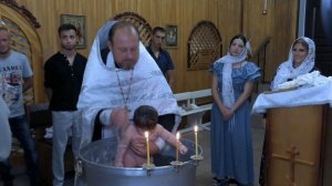 Крещение Ивана и Елены 27.07.2024