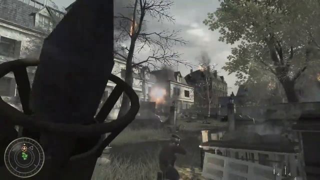 Прохождение  Call of Duty  World at War - 9