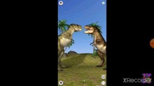 ГОВОРЯЩИЙ РЕКС И ДИНОЗАВР убегают от охранников в игре Talking Rex's the Dinosaur летсплей как муль