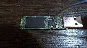 Восстановление флэшки на контроллере IS916EN