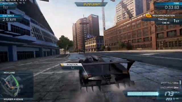 Need for Speed Most Wanted - Drive Hard - Pagani Zonda R смотреть онлайн