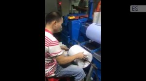 Нанесение защитного слоя пленки при работе с силиконовой массой