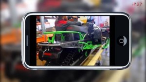 Снегоход Irbis SF150L | Анонс
