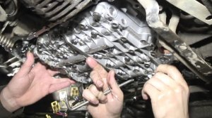 Промывка гидроблока АКПП 5HP19 Audi часть первая