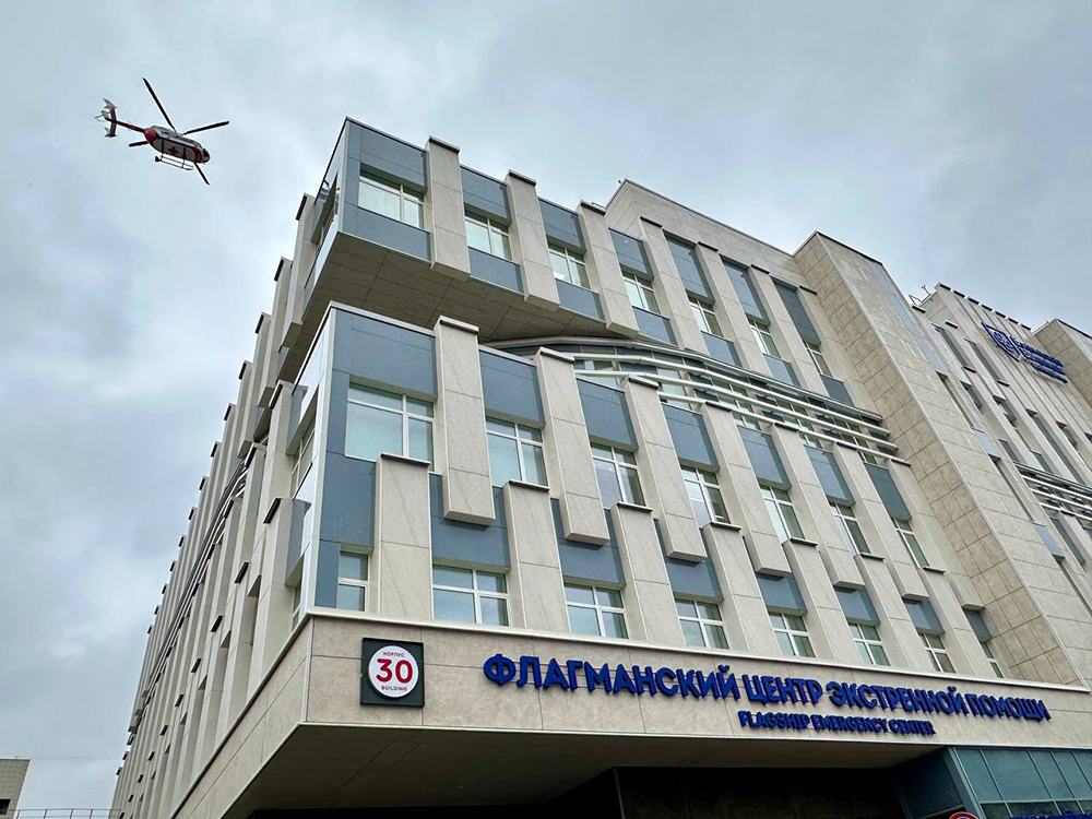 В Москве стартовал заключительный этап модернизации Боткинской больницы / Город новостей на ТВЦ