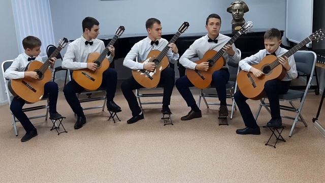 Ансамбль "Музыкальный автограф" ДМШ им.Я.И.Гуревича г.Ржева Тверской обл., преп. Воскресенская А.В. смотреть онлайн