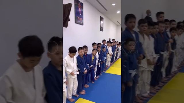 Открытие турнира по дзюдо среди школы ORTUS.KZ смотреть онлайн