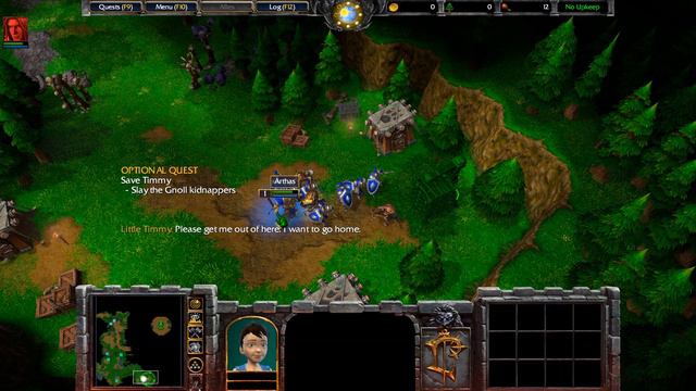 Warcraft 3 Reforged Human Campaign - Part 1