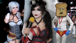 ЖЕНСКИЙ КОСПЛЕЙ VS МУЖСКОЙ