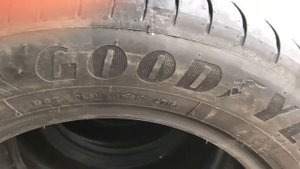 Новые шины на лето Good Year 215 55 r16