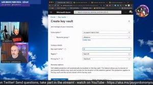 AzureFunBytes REPLAY - @Azure Key Vault with @wiredcanuck